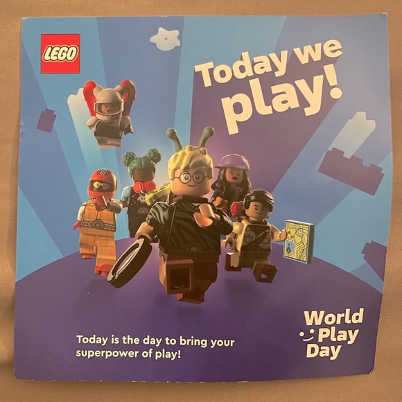 Mini Legos bag - Picture 2 of 4